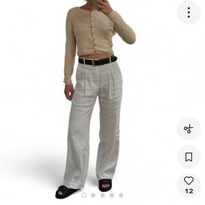 Jenni Kayne linen blend trousers